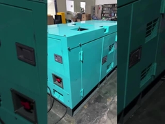 Super Silent Diesel Generator Set Noise Level Testing