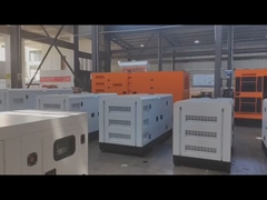 ATS-equipped Silent Power Generators by DCEC water cooled diesel engine emergency use