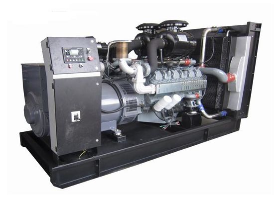 352kVA VMAN Silent Chinese Diesel Generators  Instead Of Doosan Diesel Engine