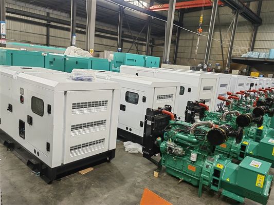160kW 176kW Weichai Diesel Generator China Soundproof Weather Proof