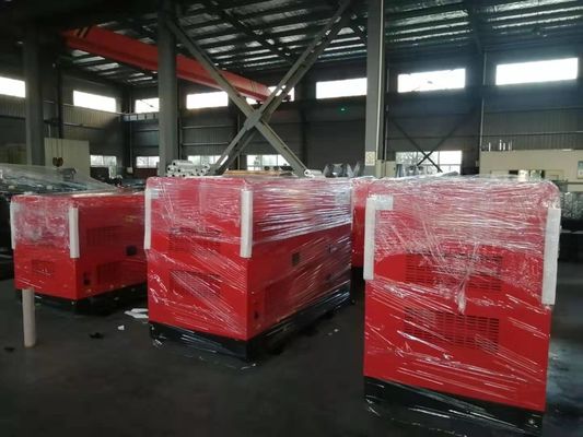 50HZ 380V Ricardo Diesel Generators 15KVA 20kVA 25KVA 30kVA 40KVA 50KVA Silent