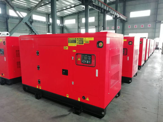 20KVA 30KVA Silent Power Generators 40KVA 50KVA 60KVA Soundproof Ricardo Diesel Generator