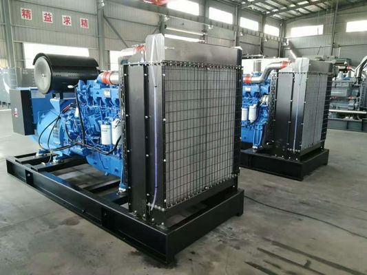Open Frame Diesel Generator Set