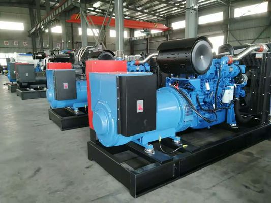 Open Frame Diesel Generator Set