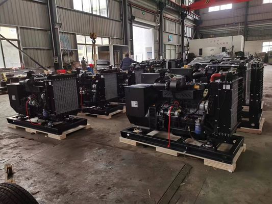 85kVA Diesel Back Up Generator Weifang Ricardo Diesel Standby Generator