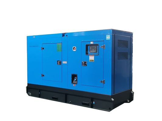 80kW Weifang Ricardo Diesel Generators 4RT55-88D 4 Cylinder Diesel Generator 100kVA For Diverse Application