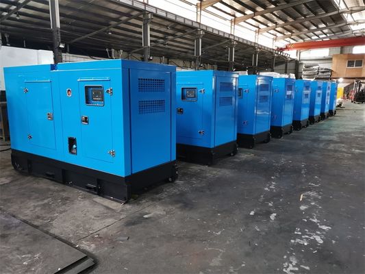80kW Weifang Ricardo Diesel Generators 4RT55-88D 4 Cylinder Diesel Generator 100kVA For Diverse Application