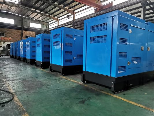 50kW Weifang Ricardo Diesel Generators N4105ZDS 4 Cylinder Generator 63kVA For Diverse Application