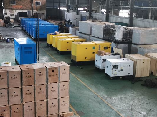 50kW Weifang Ricardo Diesel Generators N4105ZDS 4 Cylinder Generator 63kVA For Diverse Application