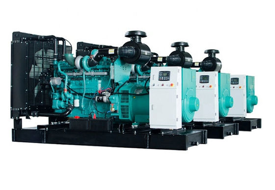 50HZ 150KVA 120KW Cummins Diesel Generators , Cummins Genset Generator