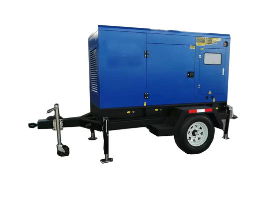 50Hz Trailer Type Perkins Industrial Generator