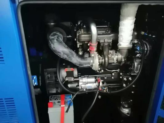 50Hz Trailer Type Perkins Industrial Generator