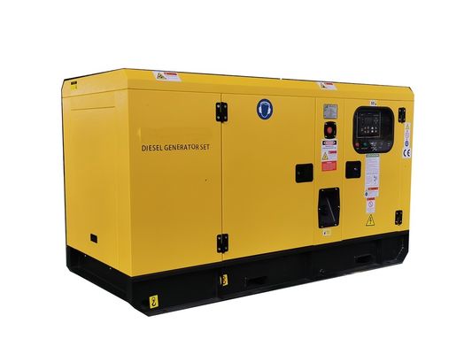 12kW Continuous Running Perkins Diesel Generators With Stamford Brushless Alternator Weather Proof  Soundproof