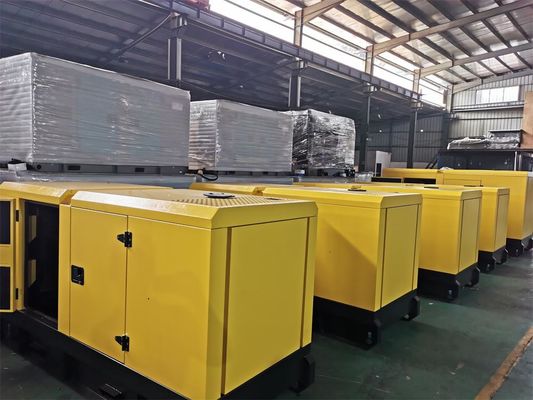 12kW Continuous Running Perkins Diesel Generators With Stamford Brushless Alternator Weather Proof  Soundproof