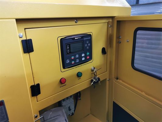12kW Continuous Running Perkins Diesel Generators With Stamford Brushless Alternator Weather Proof  Soundproof