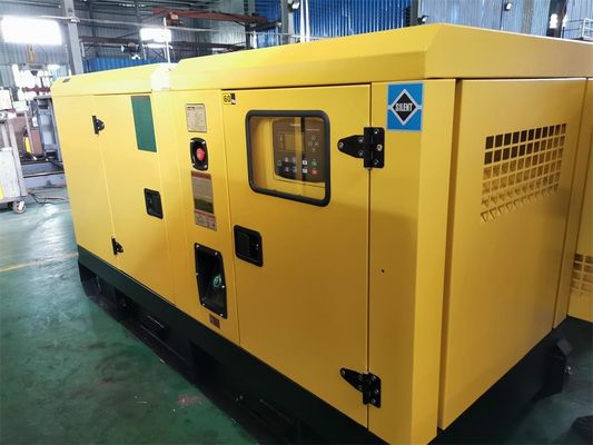 12kW Continuous Running Perkins Diesel Generators With Stamford Brushless Alternator Weather Proof  Soundproof