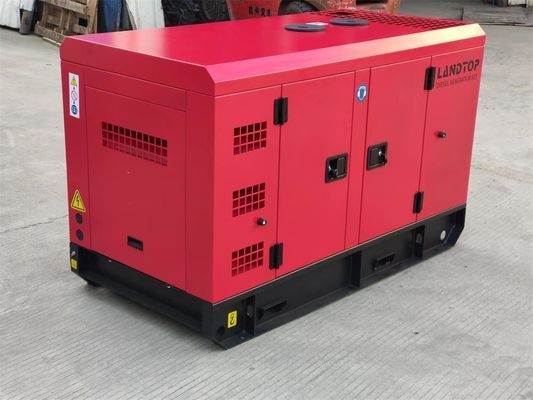 30kVA Small Silent Deutz Diesel Generators High Efficiency 3 Phase