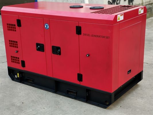 30kVA Small Silent Deutz Diesel Generators High Efficiency 3 Phase