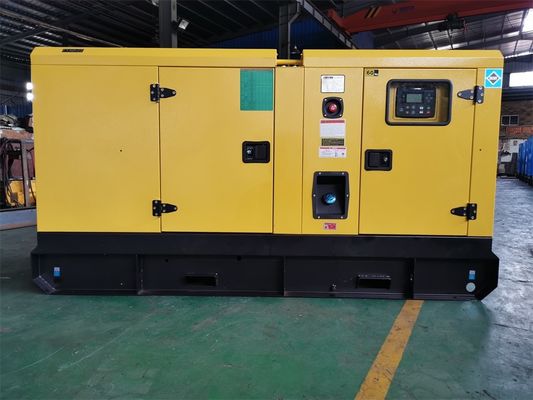 Weather-proof & Soundproof Cummins Diesel Generator 100kVA for Residential Emergency Back-up Generator