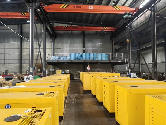 Weather-proof & Soundproof Cummins Diesel Generator 100kVA for Residential Emergency Back-up Generator