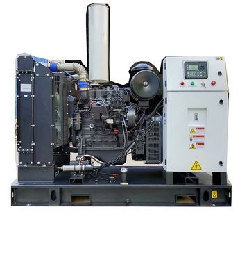 50kVA 60kVA 40kW 48kW Open Frame Diesel Generators With Smartgen ATS Controller