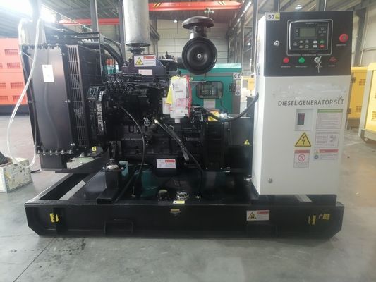 50kVA 60kVA 40kW 48kW Open Frame Diesel Generators With Smartgen ATS Controller