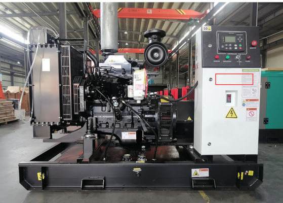 50kVA 60kVA 40kW 48kW Open Frame Diesel Generators With Smartgen ATS Controller