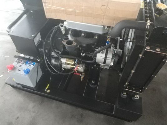Yangdong 20kW Open Type Diesel Generators 25kVA Standby 4 Cylinder Diesel Generator With ATS Controller
