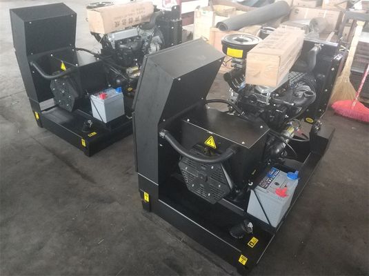 Yangdong 20kW Open Type Diesel Generators 25kVA Standby 4 Cylinder Diesel Generator With ATS Controller