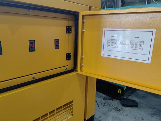 Yuchai 40kVA Silent Type Diesel Generator Three Phase 32kW Quiet