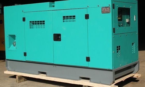 55KW Cummins Standby Diesel Generators With Electric Start 50KW For Standby Sources