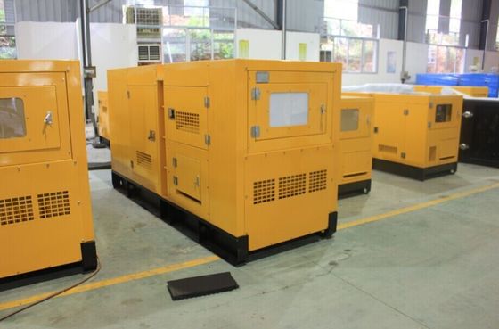 55KW Cummins Standby Diesel Generators With Electric Start 50KW For Standby Sources