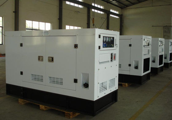 55KW Cummins Standby Diesel Generators With Electric Start 50KW For Standby Sources