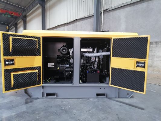 Silent 225kVA Electric Perkins Diesel Generators With Water Cooled Engine
