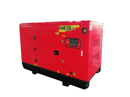 19kW 60Hz Soundproof Perkins Generator Low Noise Super Silent