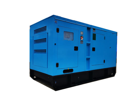 140kW Diesel Industrial Generator Silent Type With Brushless Single Bearing Alternator