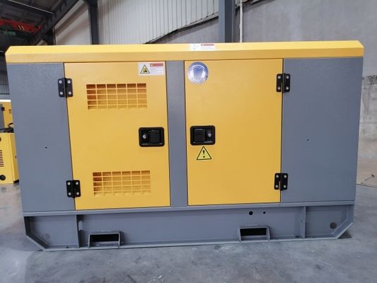 70kW Ricardo Diesel Generators Open Type 50Hz With Mebay DC52D Controller Available