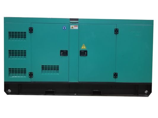150kW Silent Diesel Generator Set Driven By SDEC Engine 220kW