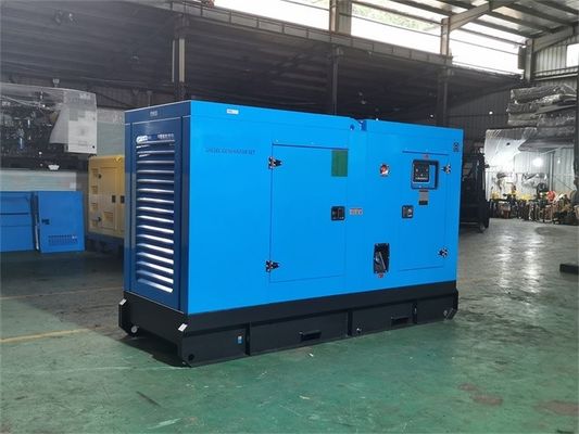 150kW Silent Diesel Generator Set Driven By SDEC Engine 220kW