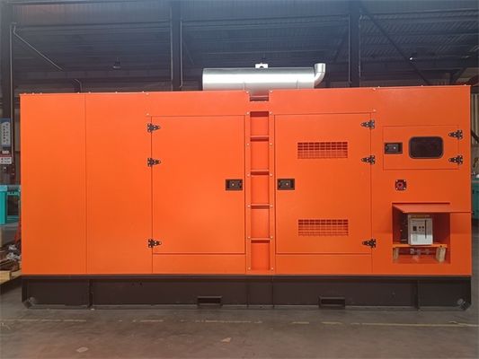 400kW Emergency Quiet Power Generator