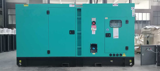 Heavy Duty 200kVA Ricardo Diesel Generators With ATS And Water Heater Option