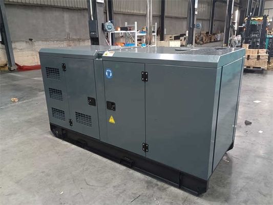 High Performance Silencer Low Noise Level 100kW Diesel Generator With ATS