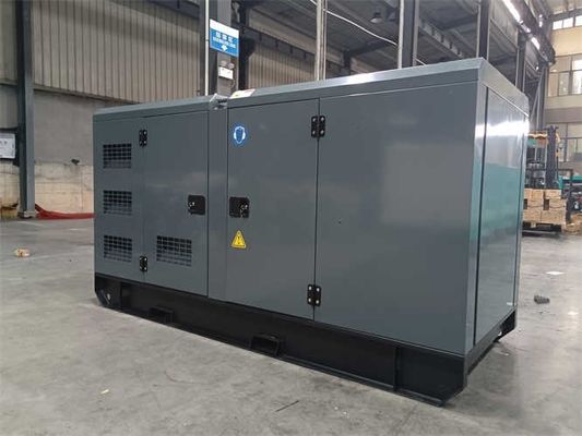 High Performance Silencer Low Noise Level 100kW Diesel Generator With ATS