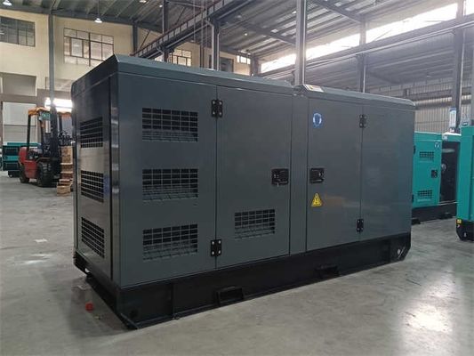 High Performance Silencer Low Noise Level 100kW Diesel Generator With ATS