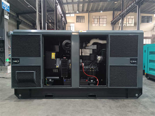 Low Noise Silent Yangdong Genset With Electric Manual Starting System 40kVA
