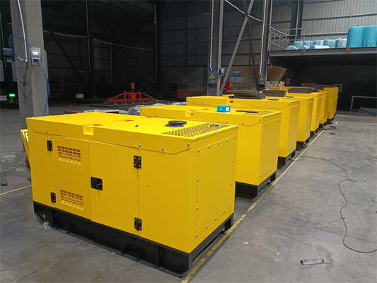 15kVA 25kVA 30kVA Yangdong Genset Silent For Home Business Commercial Use