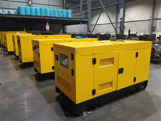 15kVA 25kVA 30kVA Yangdong Genset Silent For Home Business Commercial Use
