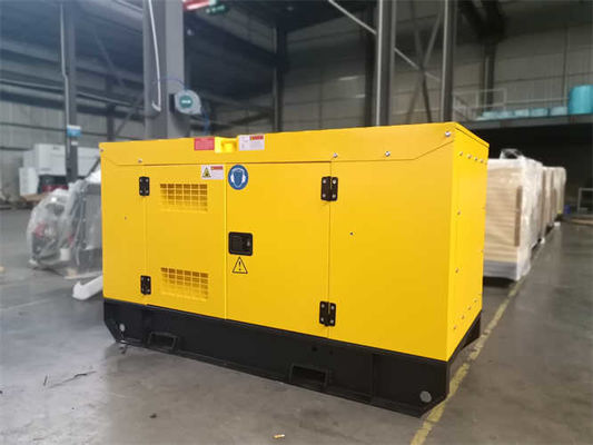 Powerful 100kVA Ricardo Diesel Generators With ATS Option And HGM6120N Controller Model