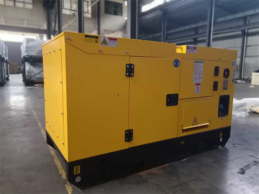 Powerful 100kVA Ricardo Diesel Generators With ATS Option And HGM6120N Controller Model