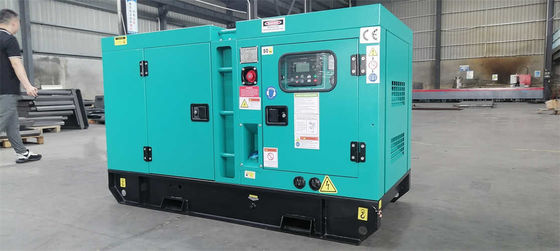 75kW Ricardo Diesel Generators Low Noise Open Silent Type